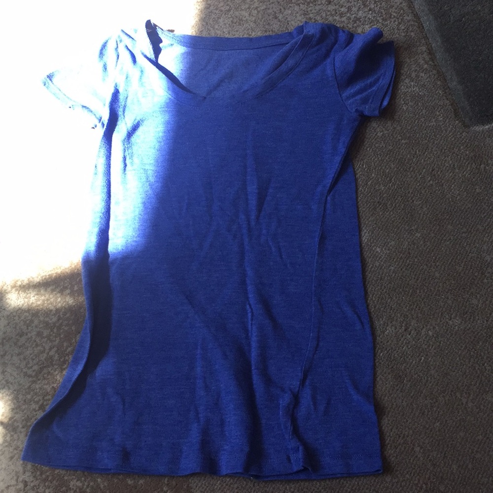 Blue T-shirt